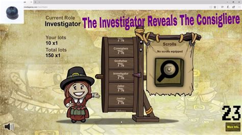town of salem investigator